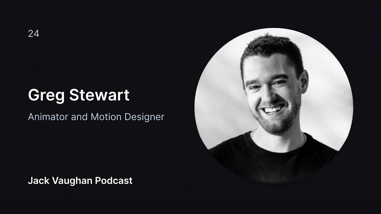 Greg Stewart | Animator & Motion Designer