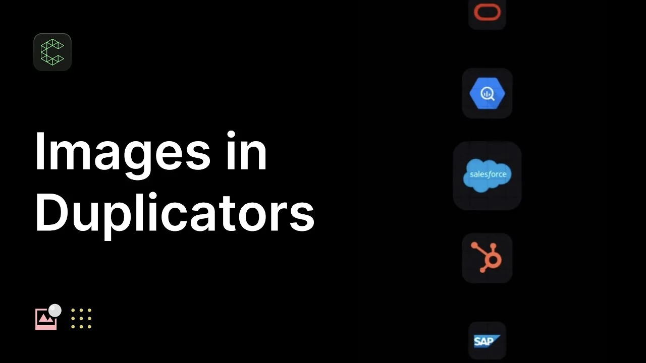 Images in Duplicators with Group Array