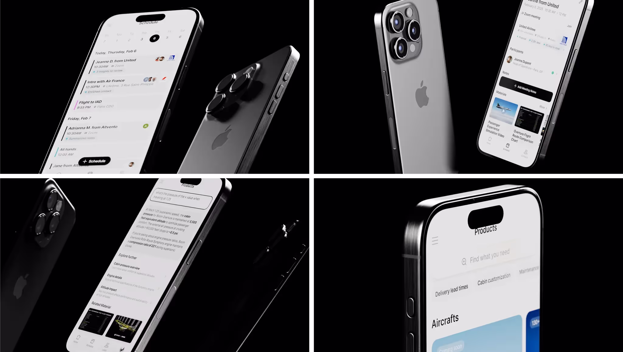 Field Sales Agent Renders